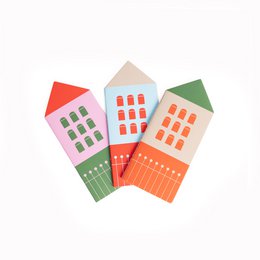 Rød Notting Hill Notebook HF
