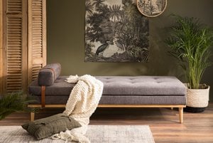 Daybed structured fabric anthracite