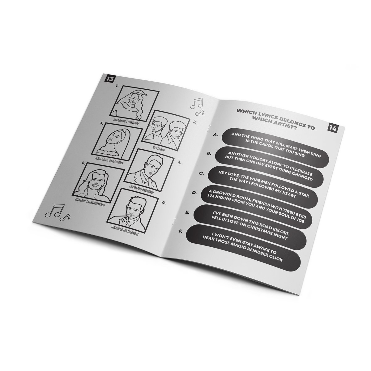 Kerst Activiteitenboek