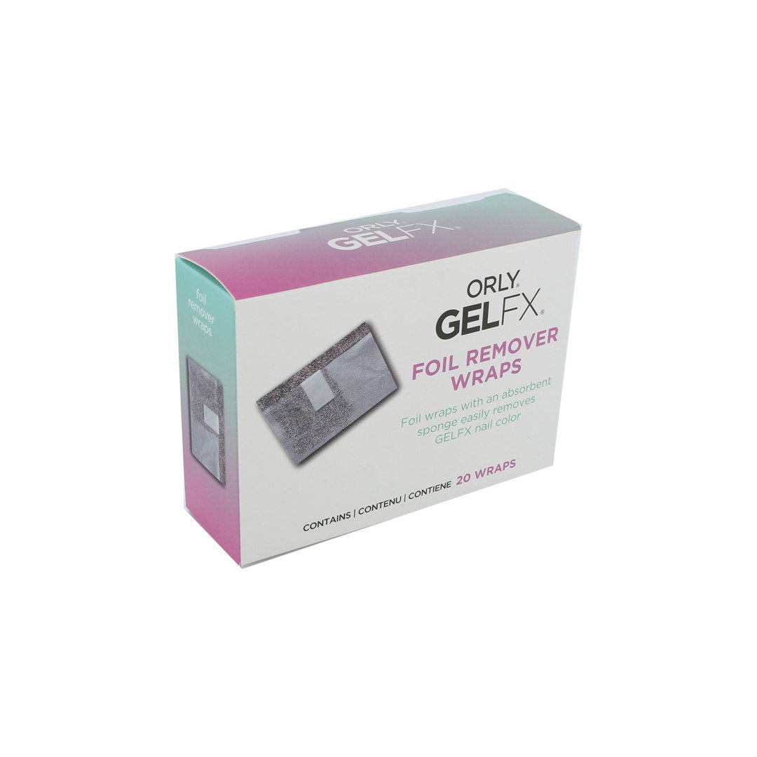 ORLY GELFX Feuille Remover Wraps 20pc