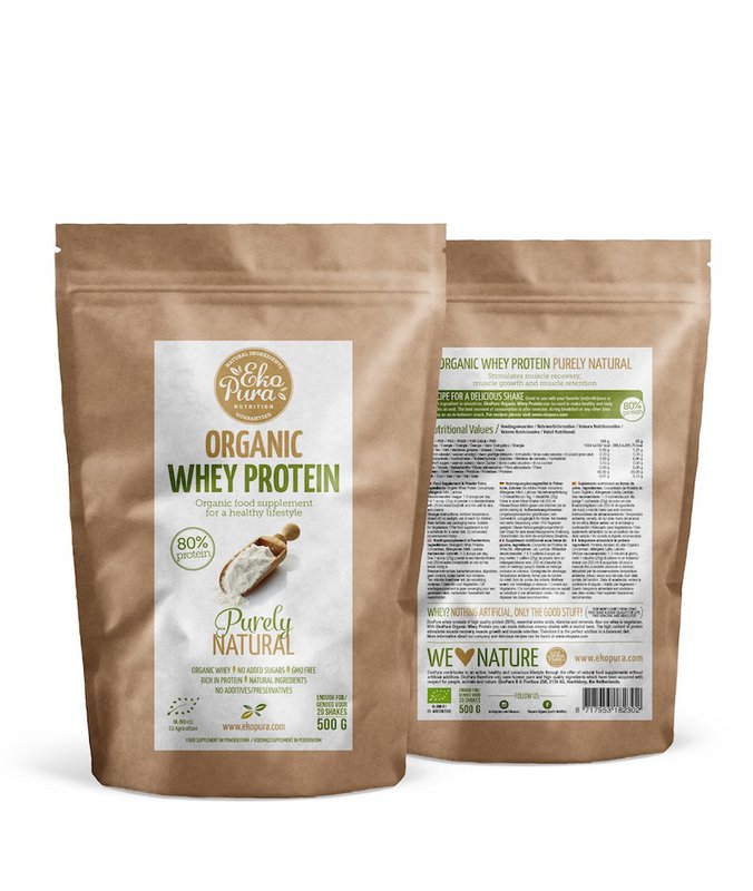 WHEY NATUREL BIOLOGIQUE