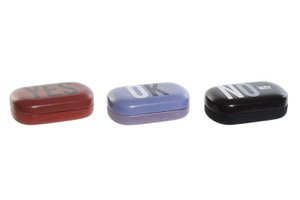 LENS CASE PU METAL 9.6X5.7X3 3 ASSORTMENTS. RC190007