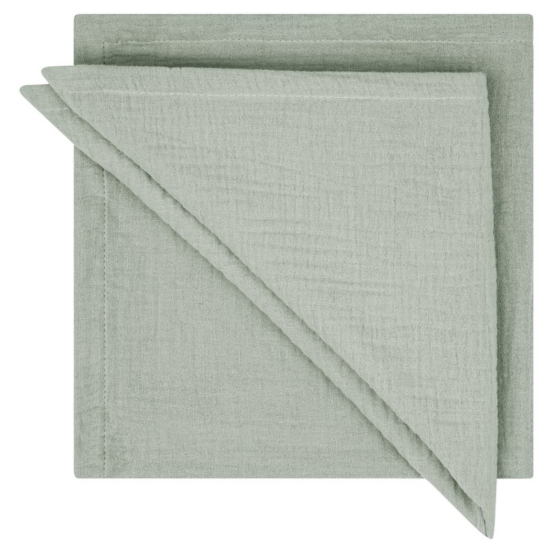 Servietten aus Musselin (2er Set)