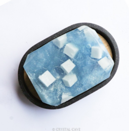 Gemstone Soap - Capricorn - Clear Quartz