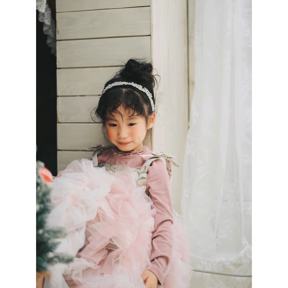 Handmade Delicate Pearls Headband