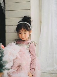 Handmade Delicate Pearls Headband