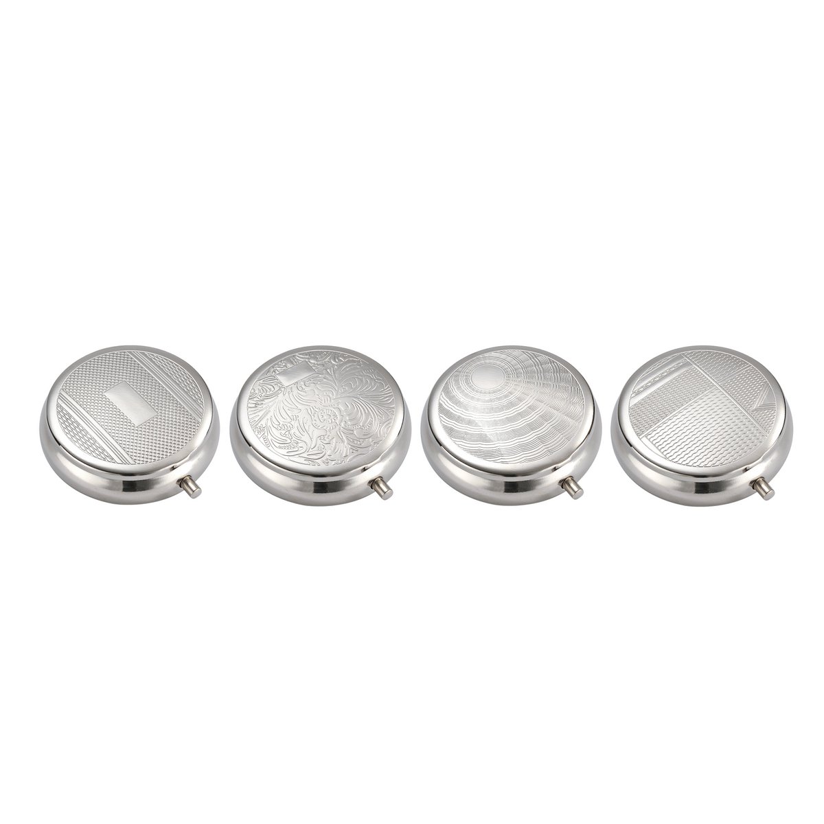 metal portable ashtray field