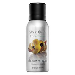 Travel set shower & body mousse, body mist, papaya-lemon