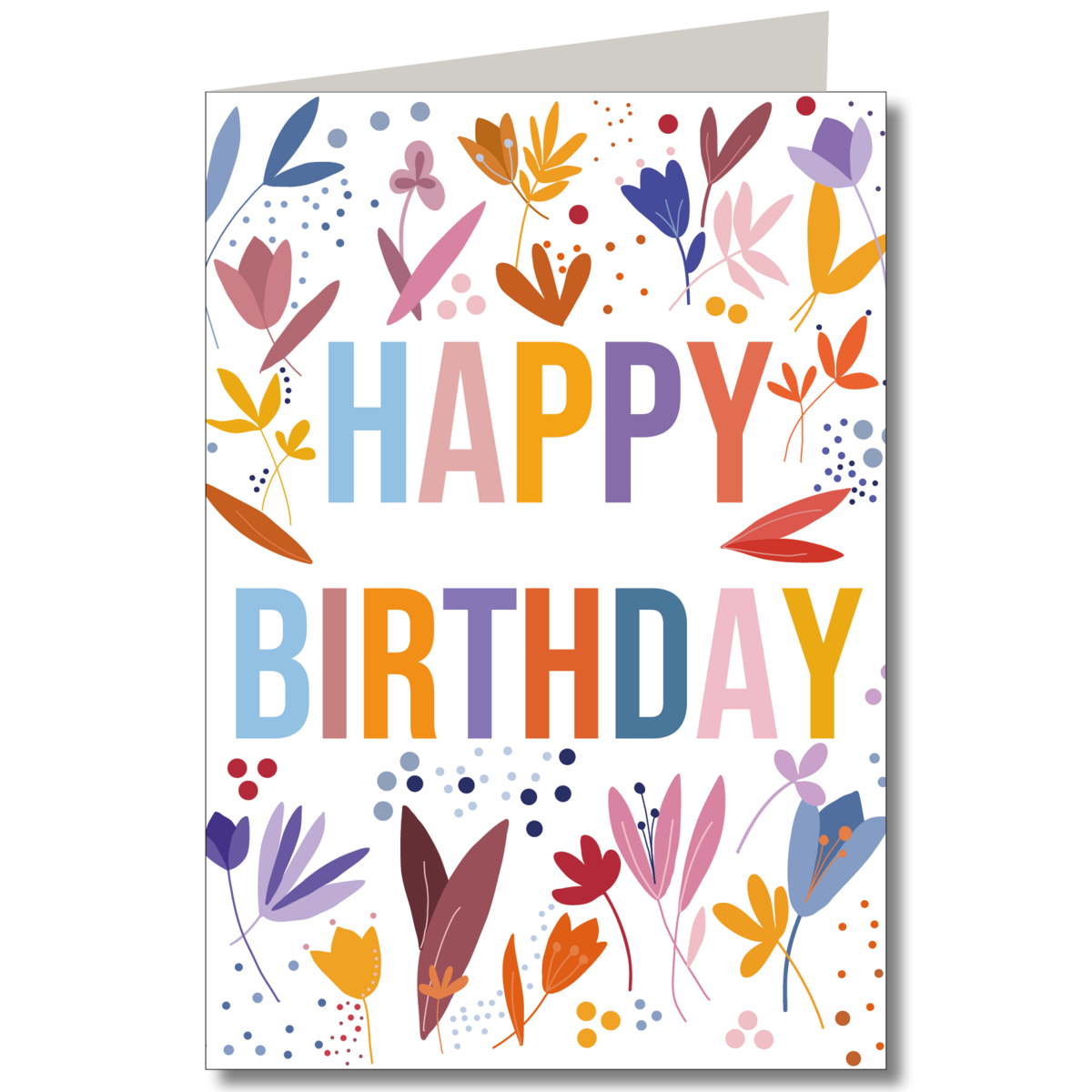 Wild flower - Happy Birthday