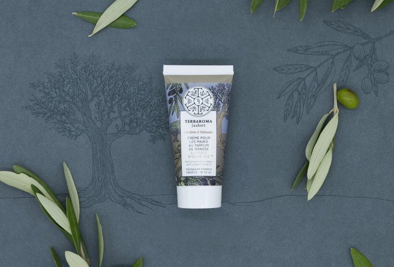 Crema mani all'oliva