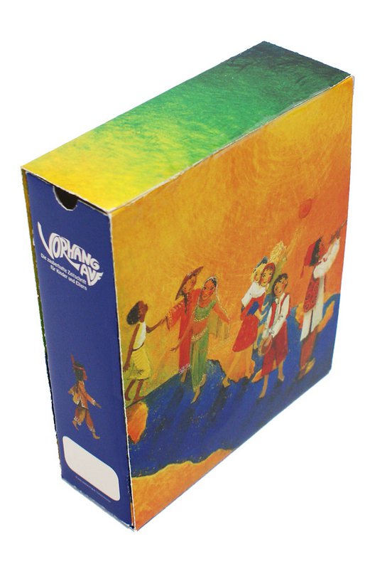 Magazine collector "Children of the World" for 12x CURTAIN UP