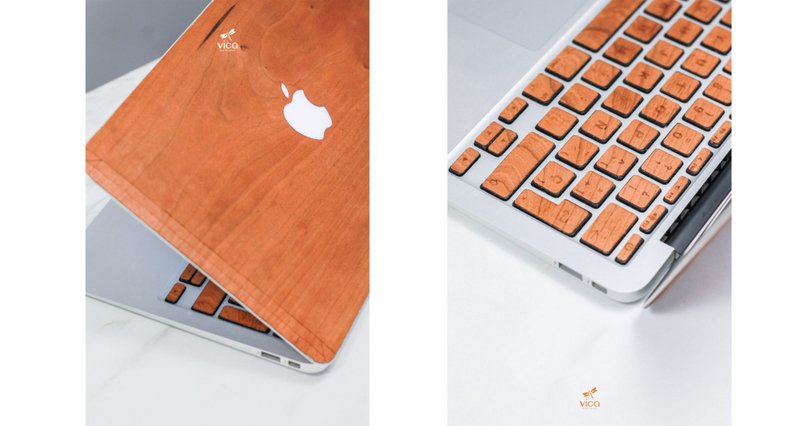 Wood Keyboard Protector