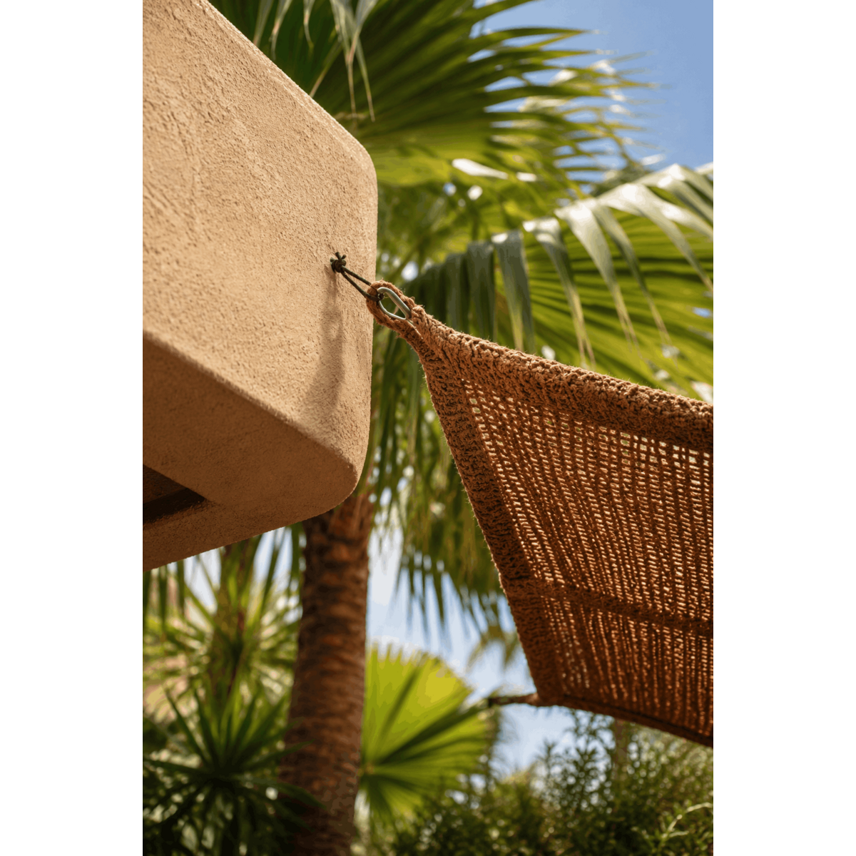 De Coco Shade Rechthoekig - Naturel - 500x300