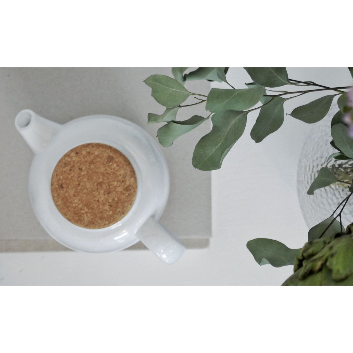 Viva - Lauren Teapot Groot 1.2 liters - White