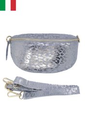 Riñonera piel serraje estampado leopardo Talla S IT2313LP