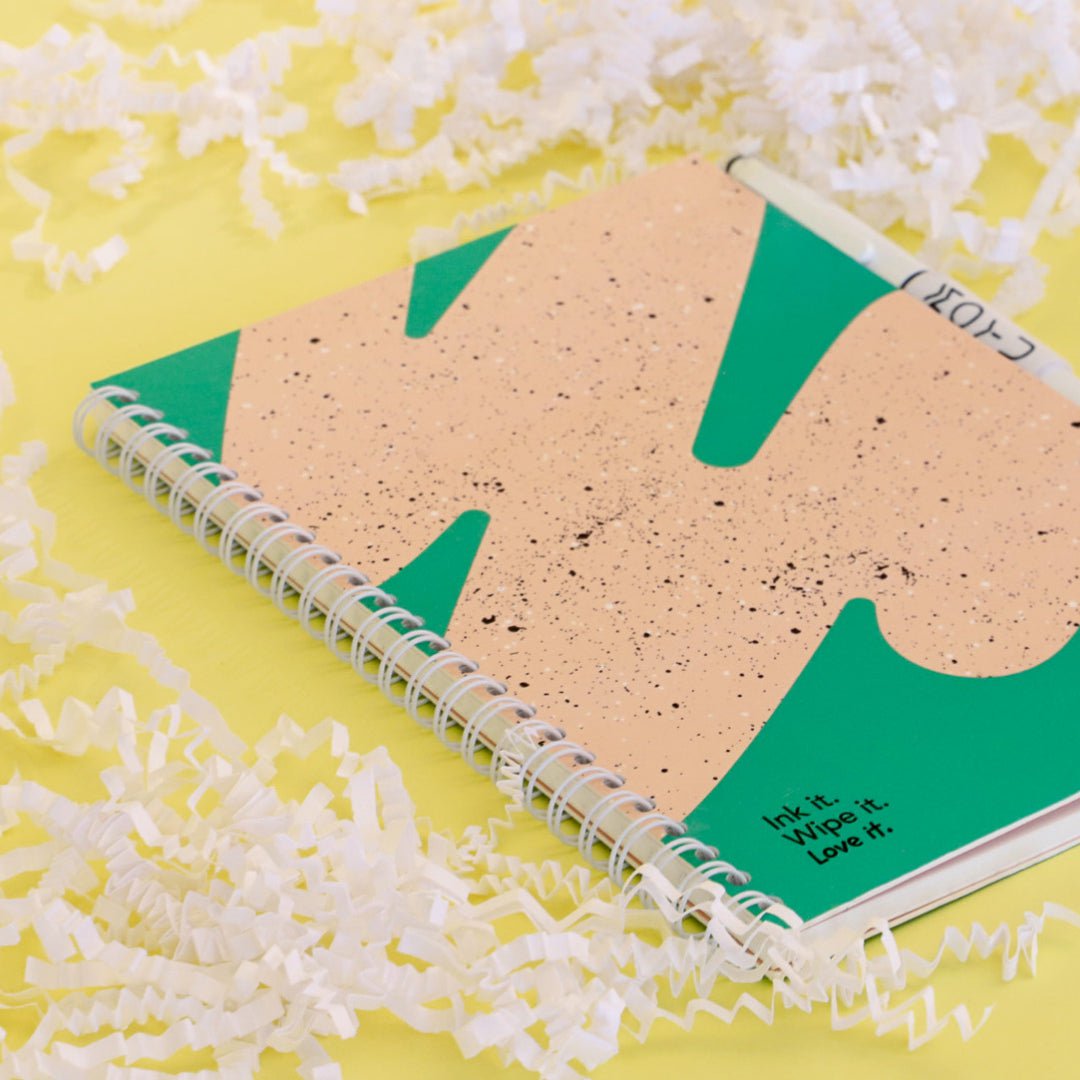 MOYU Erasable Notebook A5 - Flamingo Desert