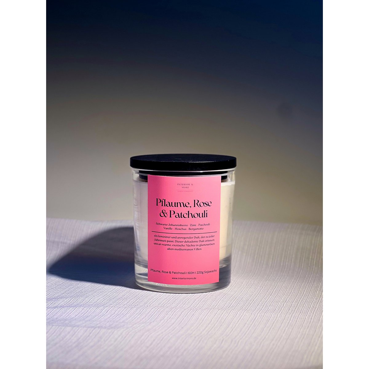 Flamme, Rose & Patchouli