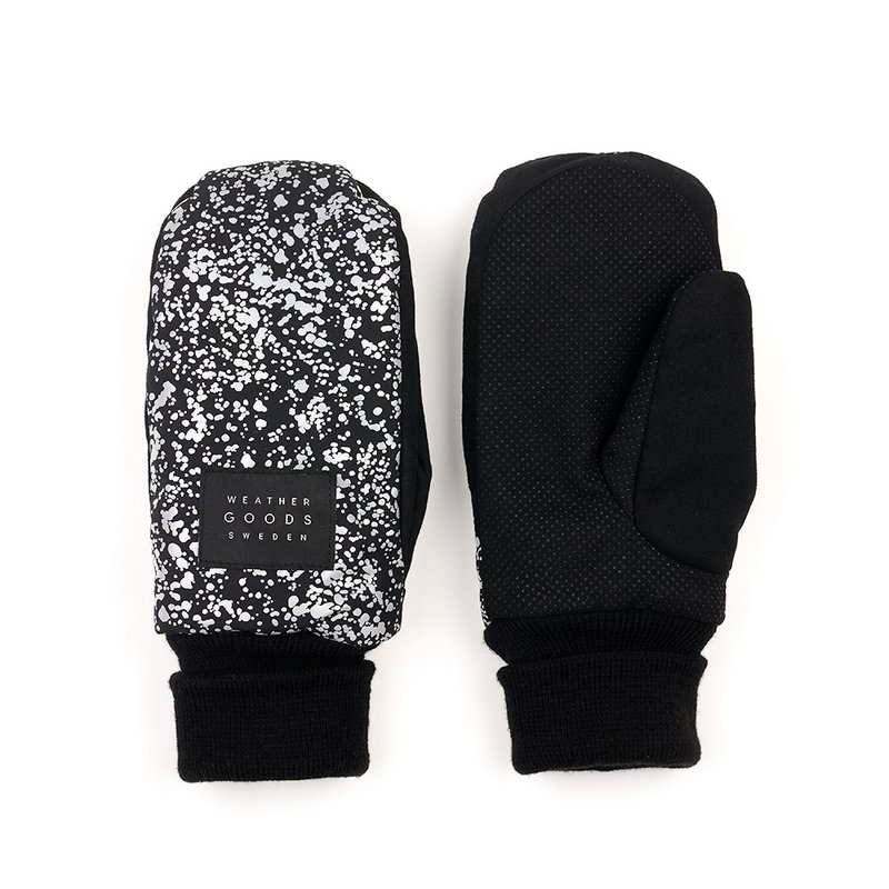 LUNA Reflective Gloves - Splatter