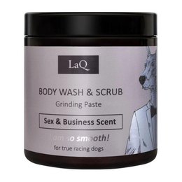 LaQ Body Wash & Scrub Grinding Paste Doberman – 220gr