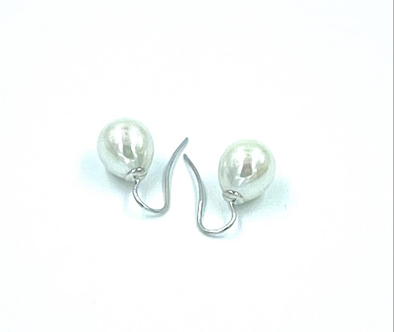boucles d'oreilles en perles