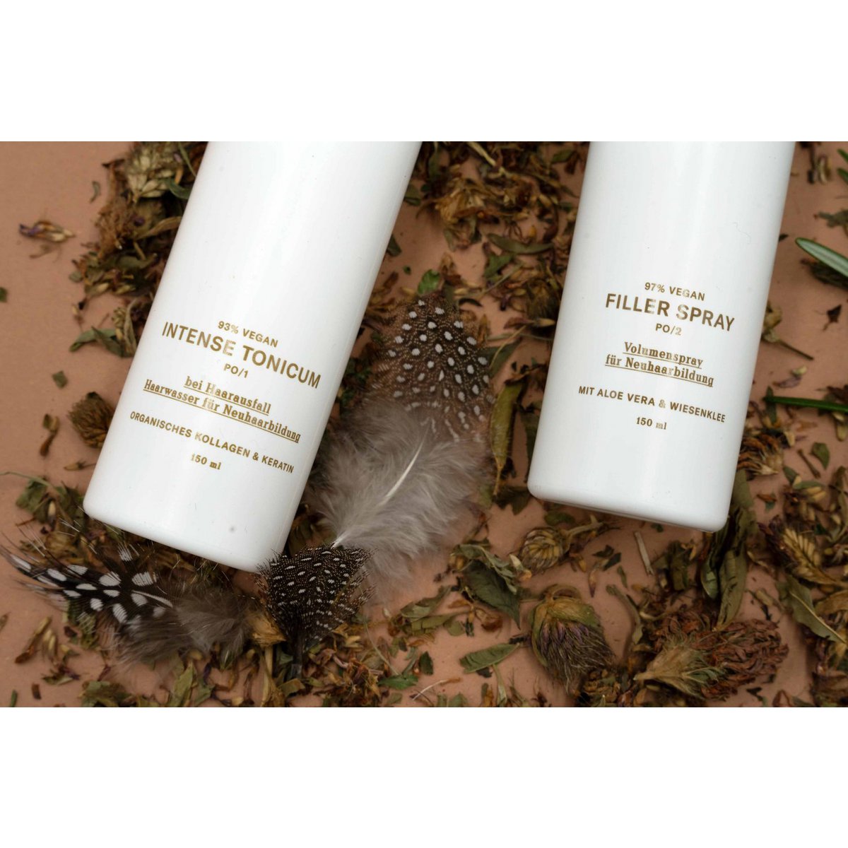 "Anti Hair Loss" Duo - Intense Tonicum PO/1 + Filler Spray PO/2 - włosy jasne