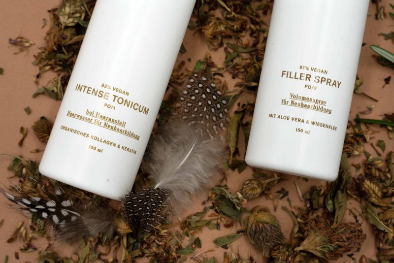 "Anti Hair Loss" Duo - Intense Tonicum PO/1 + Filler Spray PO/2 - light hair