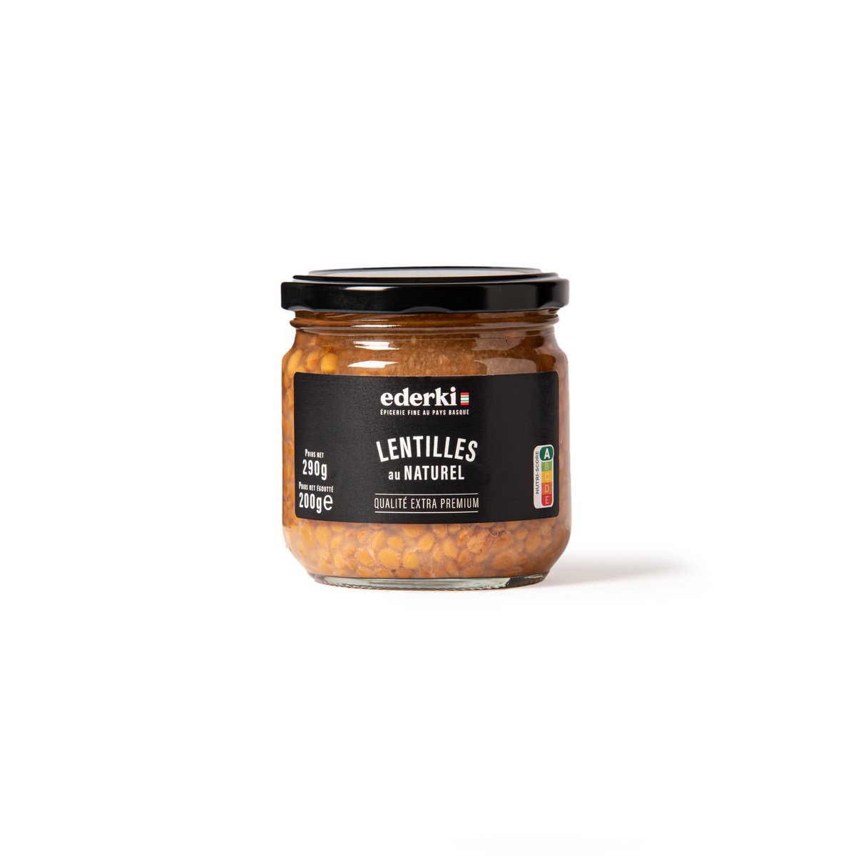 Soczewica zielona 290g