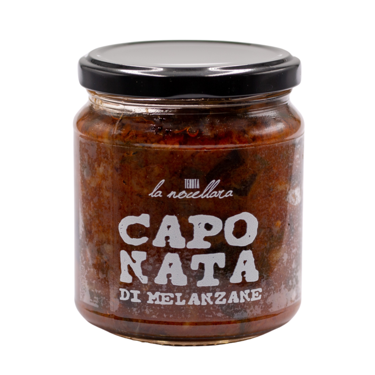 Sicilian aubergine caponata - 190gr.