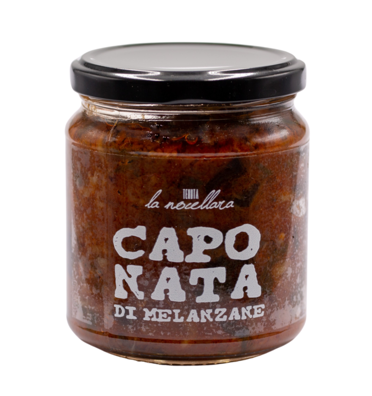 Sicilian aubergine caponata - 190gr.
