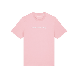 CANT'T ADULT TODAY T-shirt unisex z bawełny organicznej