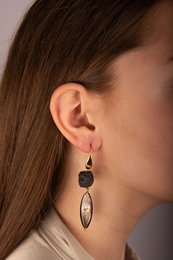 Natal Lava Drop earrings