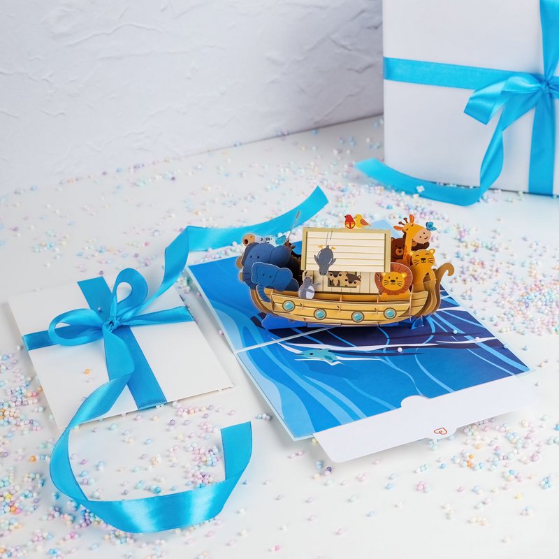 Noah's Ark pop-up kort