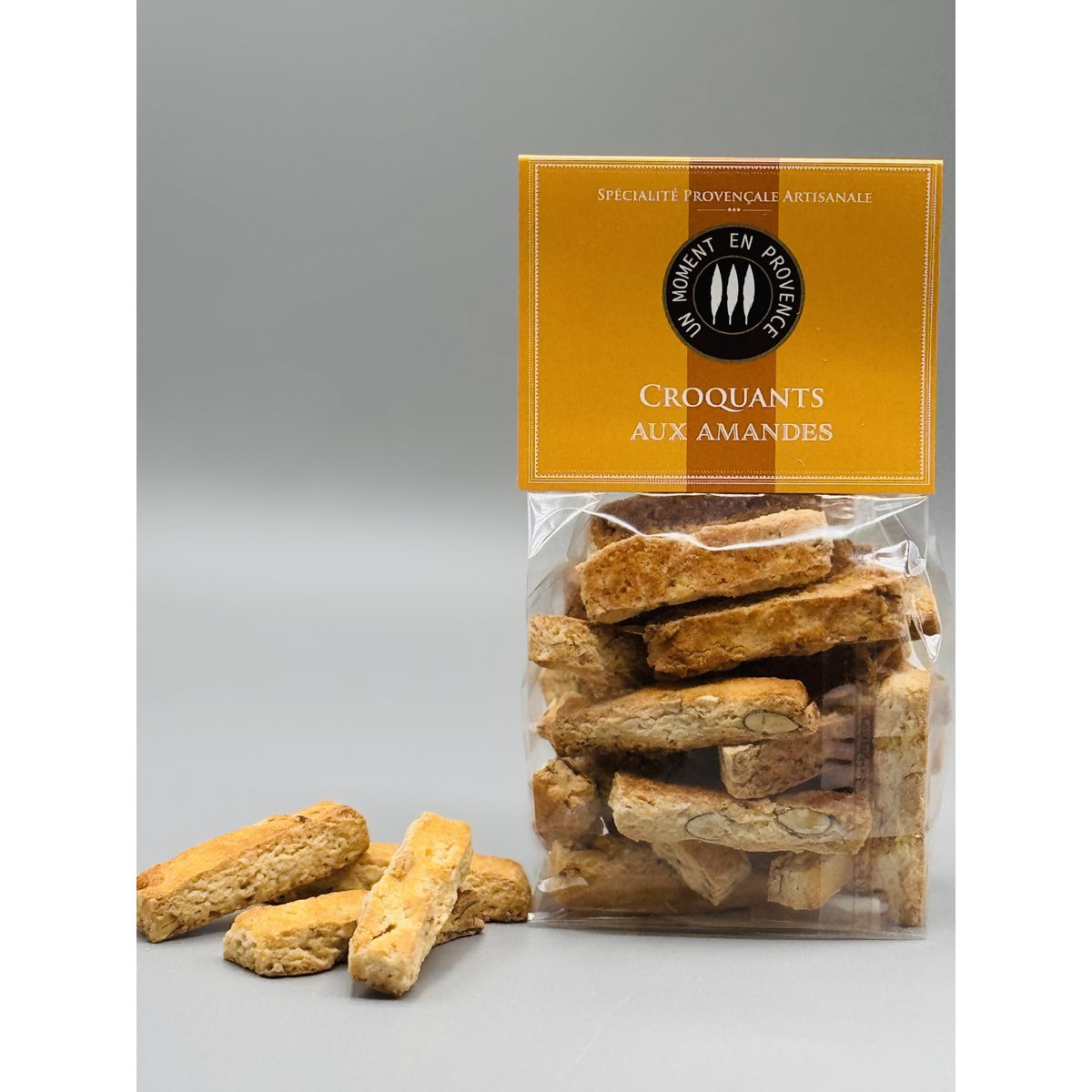 Mandel crunchies 150 g: Den traditionelle provencalske kiks 🌟🌰