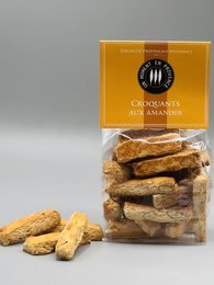 Croquants aux Amandes 150g : Le Biscuit Traditionnel Provençal 🌟🌰