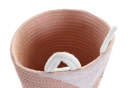 COTTON BASKET 25X25X22 ANIMAL 2 ASSORTMENTS. DC183644