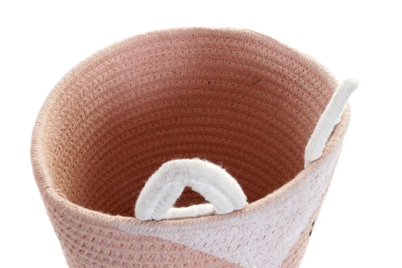 COTTON BASKET 25X25X22 ANIMAL 2 ASSORTMENTS. DC183644