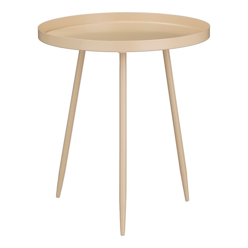 Side table Flores Beige