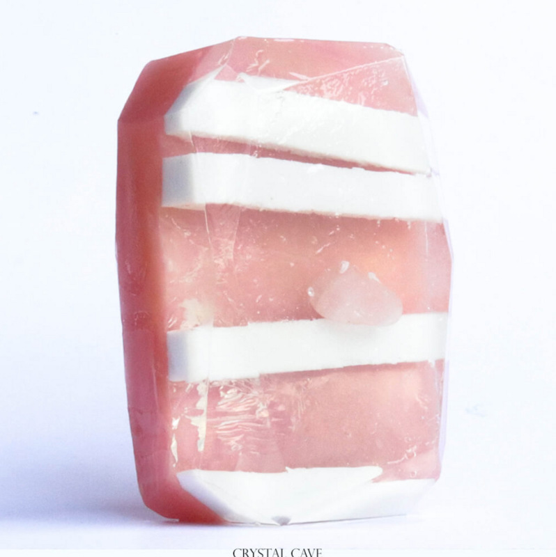 Ædelstenssæbe - Love Lace - Rose Quartz