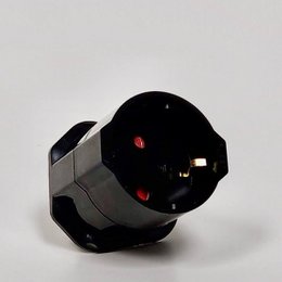 Plug transducer