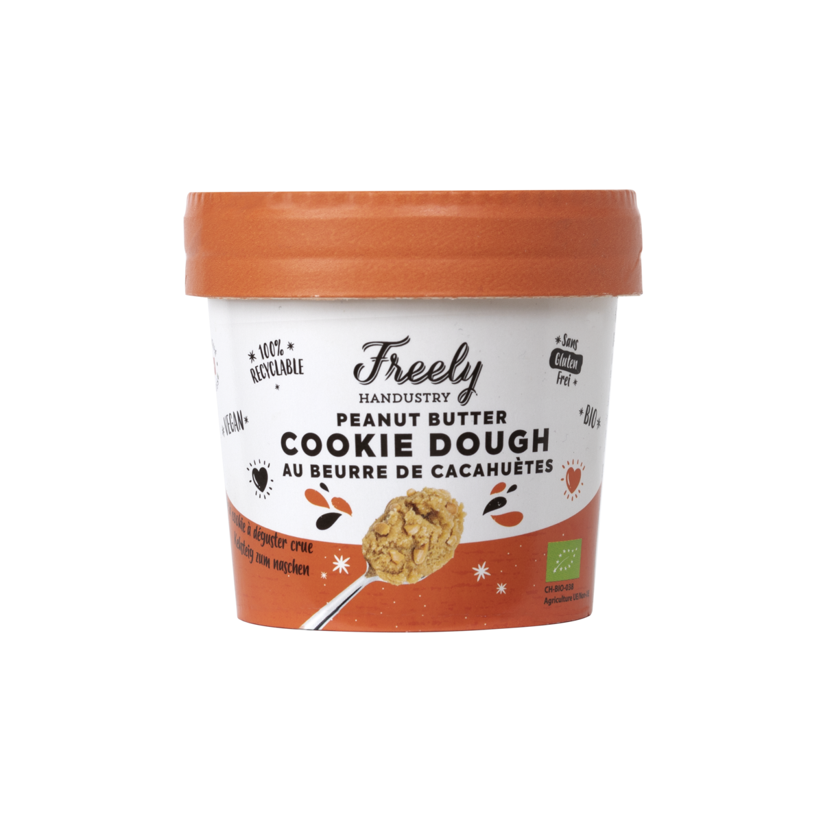COOKIE DOUGH COCAHUETTES