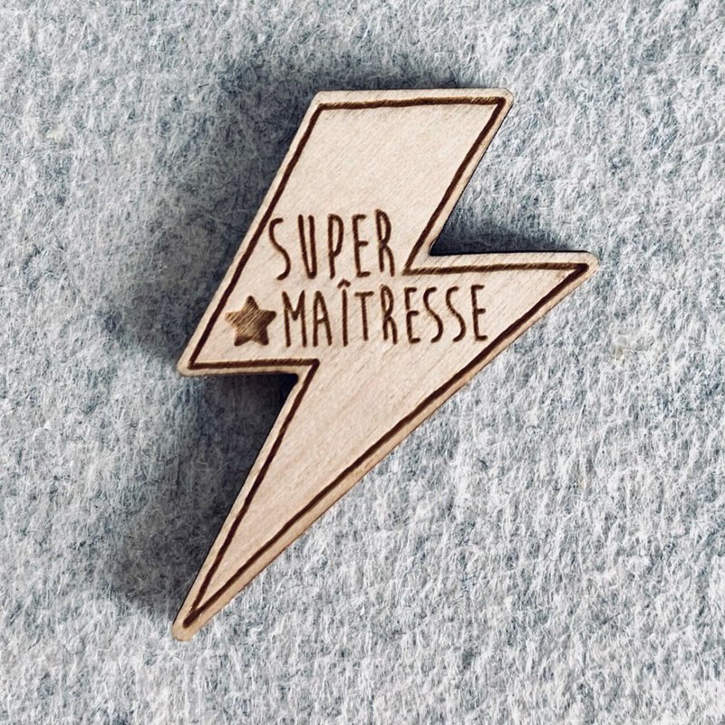 Wooden pins - Super Mistress