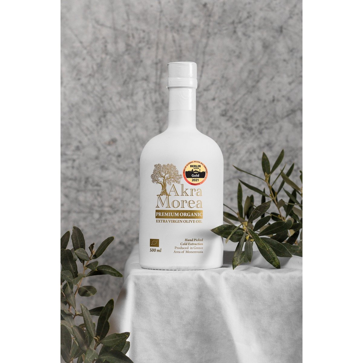 Premium Bio-Olivenöl extra vergine 500ml