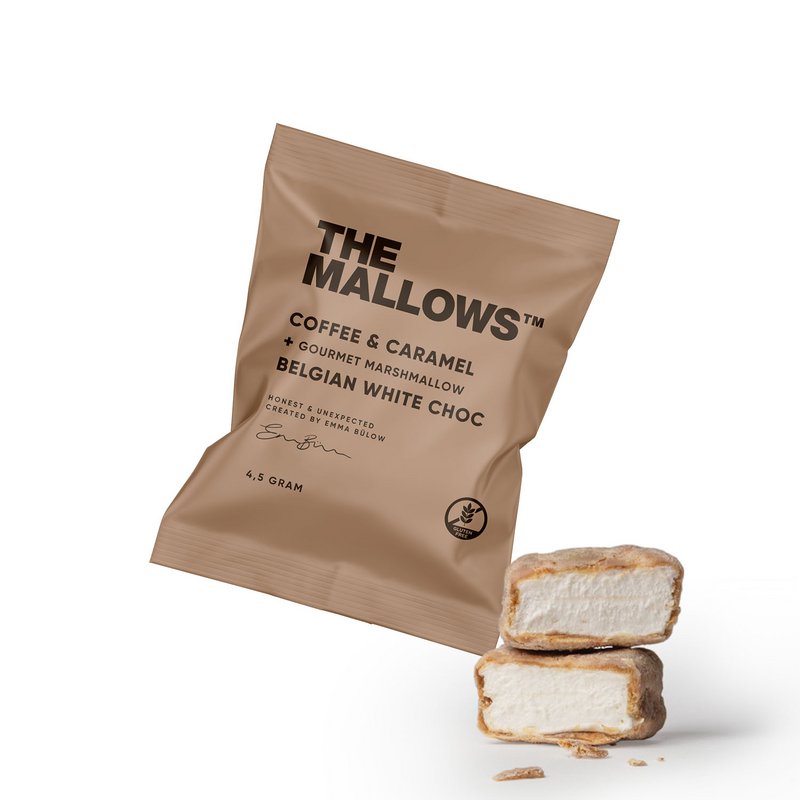COFFEE & CARAMEL -  MARSHMALLOWS WITH COFFEE & CARAMEL 4.5G