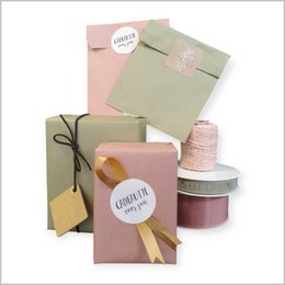 Gift wrapping paper – Wrapping paper – Olive – 50cm x 150m
