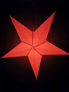 Paper star 60cm - other colors available