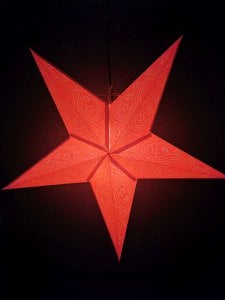 Paper star 60cm - other colors available