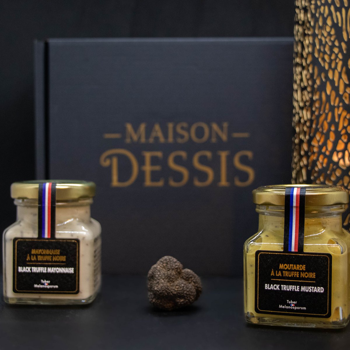 Trüffel-Geschenkbox „Les Indispensables“.