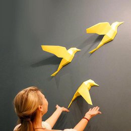DIY Birds – forskellige farver
