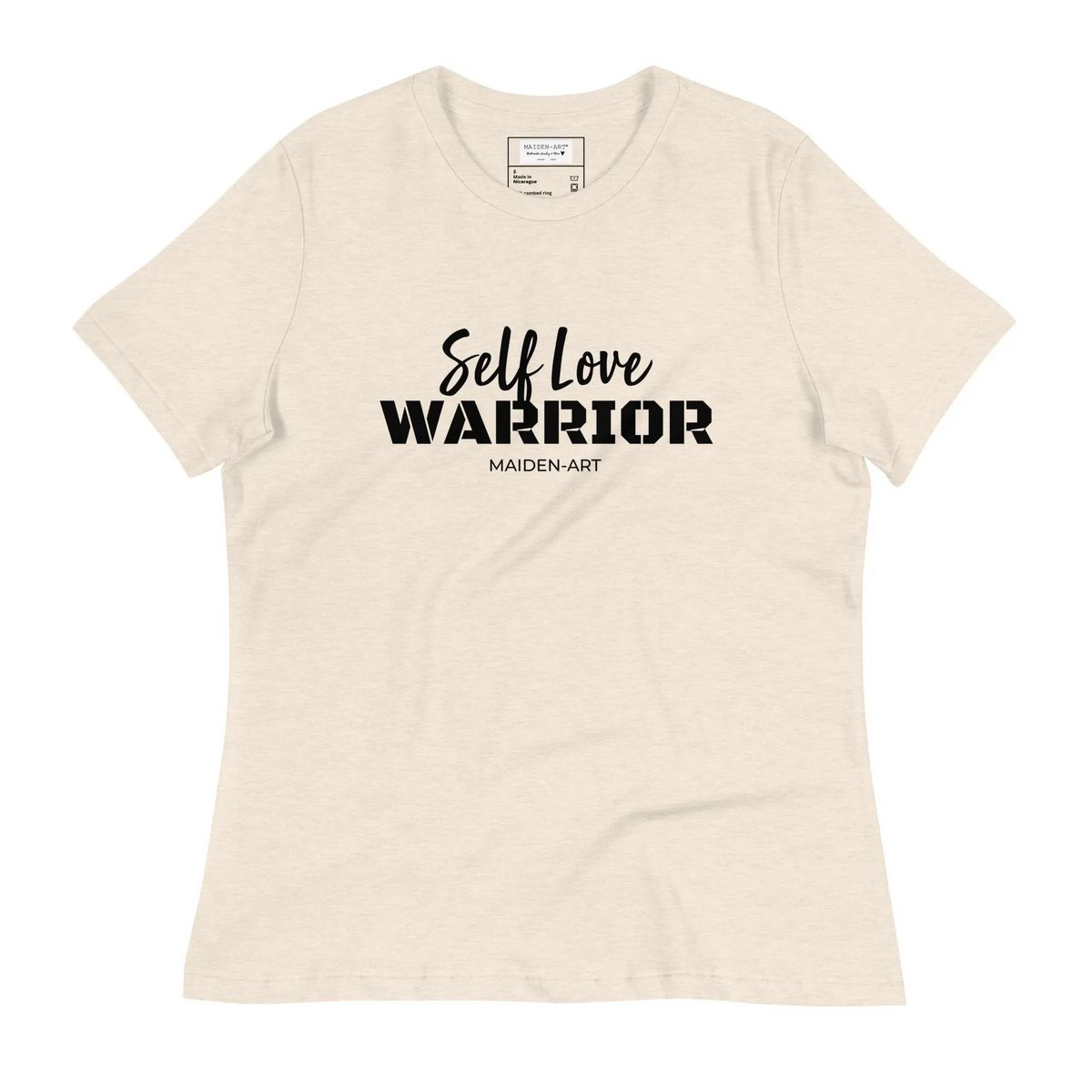 Women's relaxed t-shirt Self Love Warrior