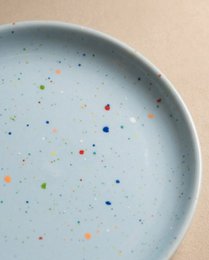 New Party Salad Plate 22cm - Mix 6 Pieces
